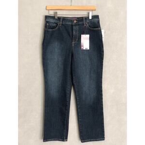 Gloria Vanderbilt Women's Size 12P Short Amanda Supreme Stretch Jeans NEW